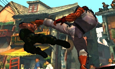 Super Street Fighter IV 3D Edition